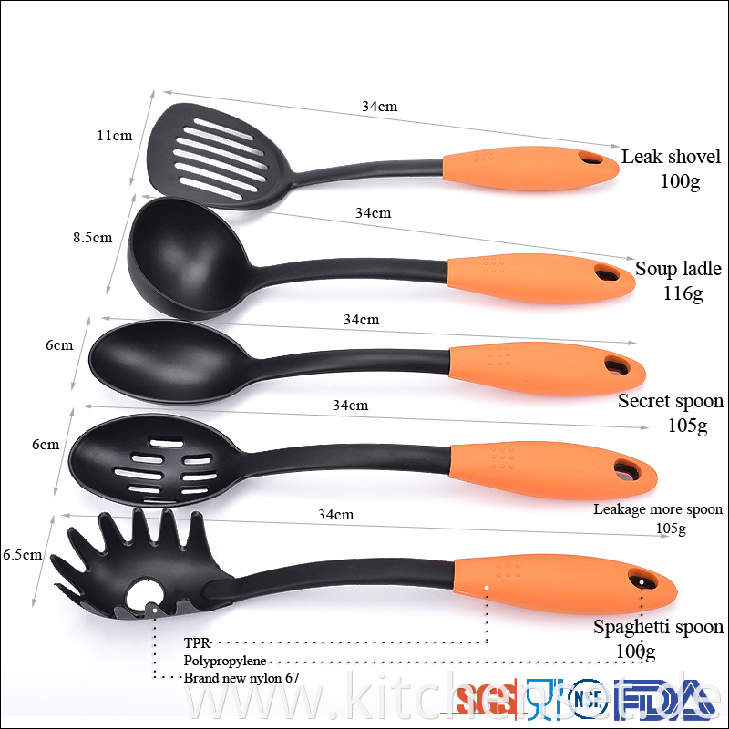 Nylon Cooking Accessories